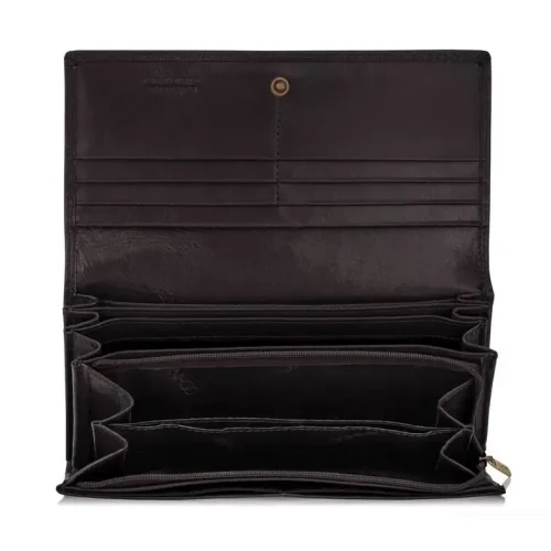 OCHNIK SL-125-99 — 6 miejsc na karty i dodatkowe kieszonki / OCHNIK SL-125-99 — 6 card slots and extra compartments